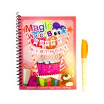 Mooli Kids Magic Water Coloring Book - Happy Birthday
