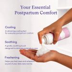 ⁦PurComfy Postpartum Perineal Relief Foam with Camellia Japonica Extract For Perineal Discomfort After Delivery - 5fl-Oz⁩ - الصورة ⁦2⁩