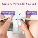 ⁦PurComfy Postpartum Perineal Relief Foam with Camellia Japonica Extract For Perineal Discomfort After Delivery - 5fl-Oz⁩ - الصورة ⁦3⁩