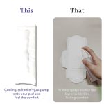 ⁦PurComfy Postpartum Perineal Relief Foam with Camellia Japonica Extract For Perineal Discomfort After Delivery - 5fl-Oz⁩ - الصورة ⁦5⁩