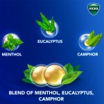 كبسولات بخار Vicks VapoRub – لتخفيف انسداد الأنف، احتقان الجيوب الأنفية، الصداع والسعال - Image 2