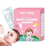 ⁦منظف فم صديق للبيئة للأطفال من Baby Sailing – تنظيف 360° للرضع والأطفال⁩ - الصورة ⁦2⁩