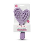 MIMA Eco Detangler Brush for adults-Lilac Veil