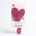 MIMA Eco Detangler Brush for kids -Rose Pink