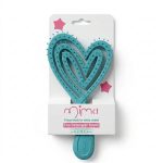 MIMA Eco Detangler Brush for kids -Dew Mint