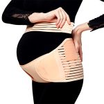 Kangtong Premium Maternity Support & Pelvic Relief Belt – Brown – Size XL