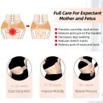 ⁦Kangtong Premium Maternity Support & Pelvic Relief Belt – Brown – Size XL⁩ - الصورة ⁦2⁩