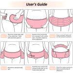 ⁦Kangtong Premium Maternity Support & Pelvic Relief Belt – Brown – Size XL⁩ - الصورة ⁦6⁩