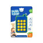 Skillmatics Push & Pop for Kids - Sensory & Fidget Toy for Infants 9-24 Months
