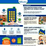 Skillmatics Push & Pop for Kids - Sensory & Fidget Toy for Infants 9-24 Months - Image 4