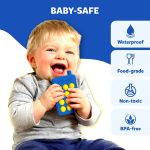 Skillmatics Push & Pop for Kids - Sensory & Fidget Toy for Infants 9-24 Months - Image 5