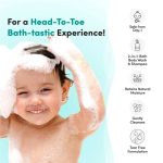 Mylo Baby Gentle Body Wash & Shampoo with Coconut Oil – 200ml - Image 4