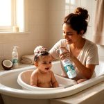 Mylo Baby Gentle Body Wash & Shampoo with Coconut Oil – 200ml - Image 5