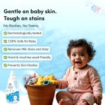 Mylo Baby Safe Liquid Detergent – 1 Litre - Gentle Cleaning for Baby Clothes - Image 3