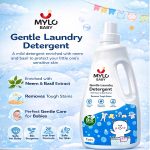 Mylo Baby Safe Liquid Detergent – 1 Litre - Gentle Cleaning for Baby Clothes - Image 5