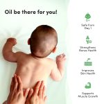 ⁦Mylo Baby Nourishing Massage Oil with Olive Oil – 200ml⁩ - الصورة ⁦3⁩