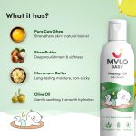 ⁦Mylo Baby Nourishing Massage Oil with Olive Oil – 200ml⁩ - الصورة ⁦4⁩