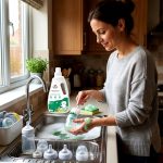 ⁦Mylo Baby Anti-Bacterial Liquid Cleanser For Cleaning Feeding Bottles And Toys - 1L⁩ - الصورة ⁦3⁩
