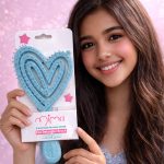 ⁦MIMA Eco Detangler Brush for kids -Dew Mint⁩ - الصورة ⁦8⁩