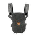 KYB 4-in-1 Premium Baby Carrier Breathable, Ergonomic, & C-Section Friendly - Gray