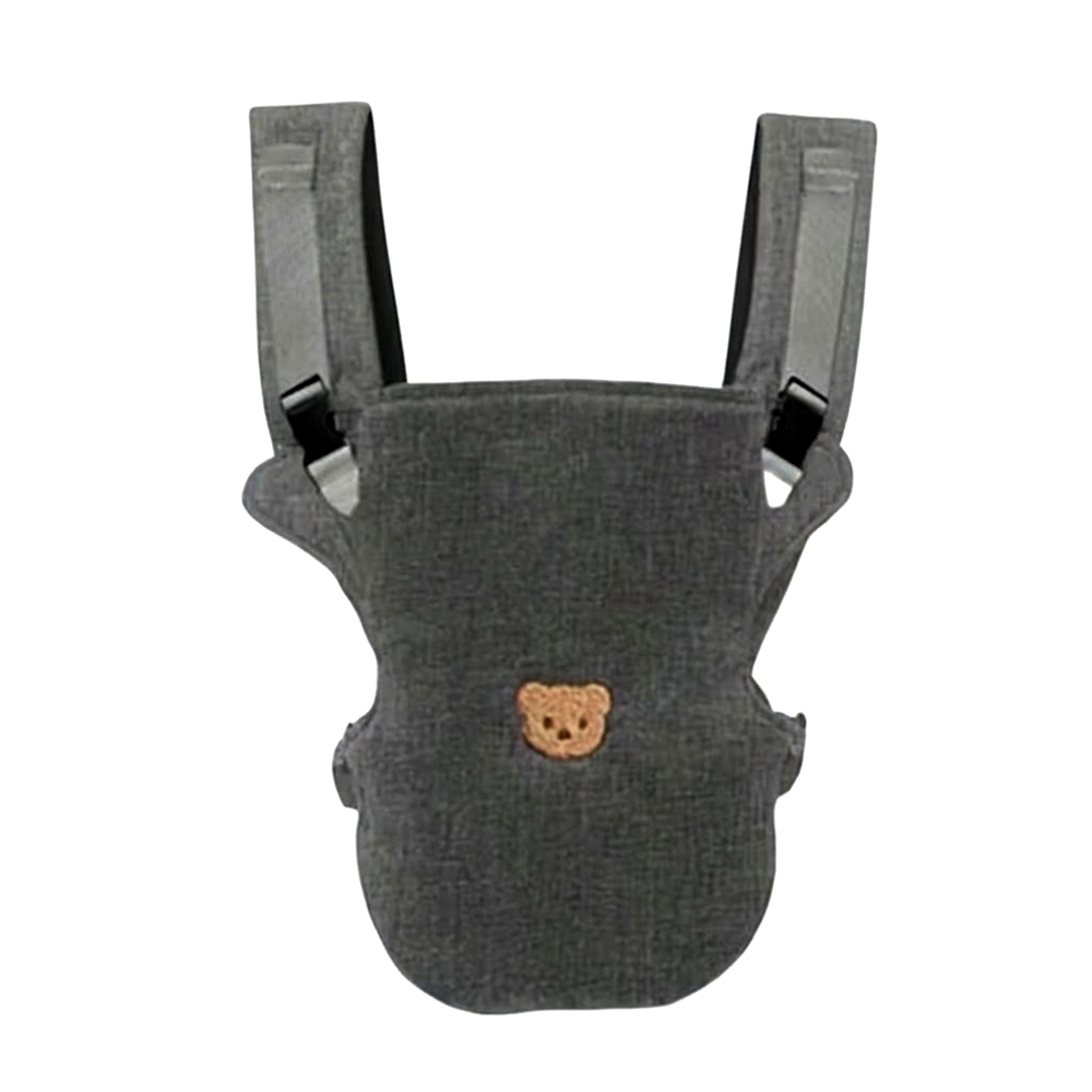 10000502646-1 KYB 4-in-1 Premium Baby Carrier Breathable, Ergonomic, & C-Section Friendly - Gray - Image 1