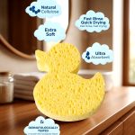 Wee Baby Natural Cellulose Bath Sponge - Image 6