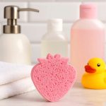 Wee Baby Natural Cellulose Bath Sponge - Image 4