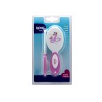 Wee Baby Baby Brush & Comb Set (0m+) – Soft Bristle Hair Care Kit for Newborns - Image 2