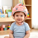 ⁦KYB Toddler Breathable Learning-to-walk Hat - Soft Protective Helmet For Babies Lightweight & Adjustable⁩ - الصورة ⁦5⁩