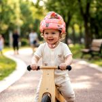 ⁦KYB Toddler Breathable Learning-to-walk Hat - Soft Protective Helmet For Babies Lightweight & Adjustable⁩ - الصورة ⁦6⁩