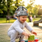 ⁦KYB Toddler Breathable Learning-to-walk Hat - Soft Protective Helmet For Babies Lightweight & Adjustable⁩ - الصورة ⁦2⁩