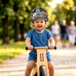 ⁦KYB Toddler Breathable Learning-to-walk Hat - Soft Protective Helmet For Babies Lightweight & Adjustable⁩ - الصورة ⁦3⁩