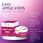 ⁦IntimaSafe Lanolin-Free Nipple Cream 50g - Healing & Protection for Nursing Mothers⁩ - الصورة ⁦2⁩