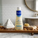 Mustela Gentle Baby Shampoo - (500 ml) - Image 2