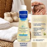 Mustela Gentle Baby Shampoo - (500 ml) - Image 4