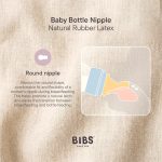 Bibs Baby Bottle Replacement Nipple - Silicone - Pack Of 2 - 4m+ - Image 5