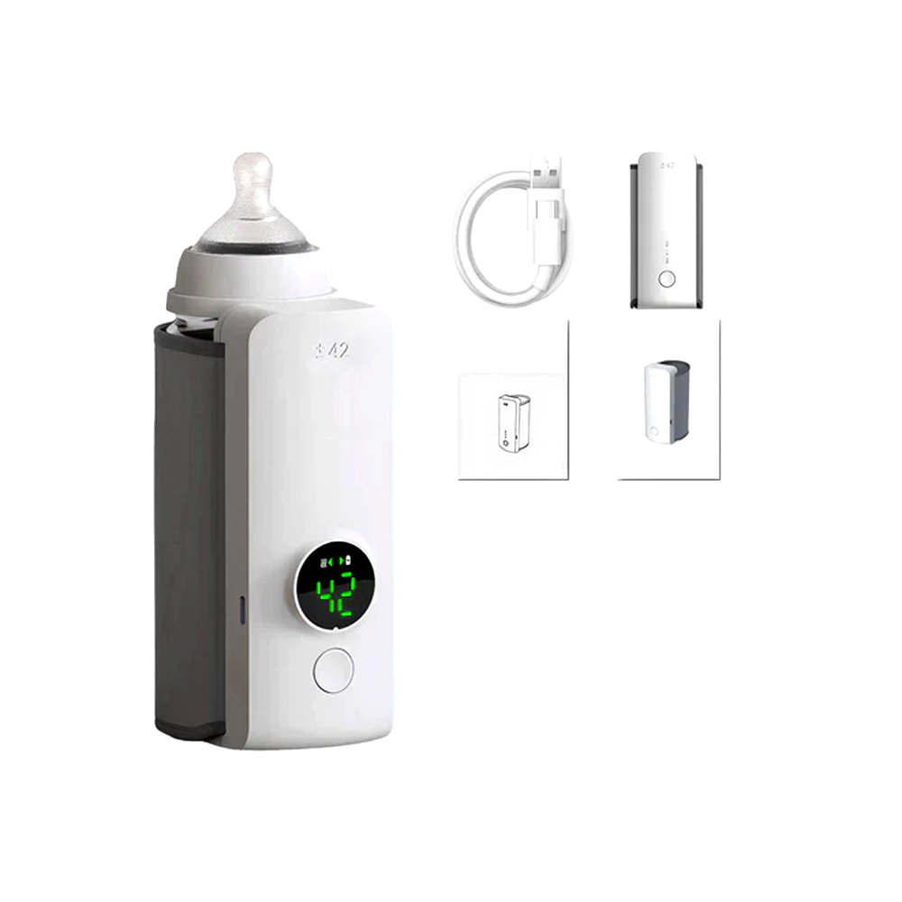 6916354387626-1 KYB Premium Reachargeable Travel Milk Bottle Warmer - Image 1