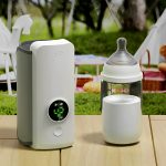 KYB Premium Reachargeable Travel Milk Bottle Warmer - Image 6