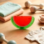 ⁦Wee Baby Water-Filled Teether (4m+) – Cooling Relief for Teething Babies⁩ - الصورة ⁦5⁩
