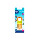 ⁦Wee Baby Fruit Feeder (6M+) - Safe Baby Food Nibbler & Teething Soother⁩ - الصورة ⁦4⁩