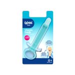 Wee Baby Baby Vitamin Spoon 0m+ – Soft Tip Liquid Feeding Spoon for Newborns - Image 3