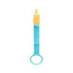 Wee Baby Baby Vitamin Spoon 0m+ – Soft Tip Liquid Feeding Spoon for Newborns