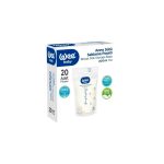 Wee Baby Breast Milk Storage Bags 200ml (7oz) - Pre-Sterilized & BPA-Free Milk Storage Solution - 20Pcs