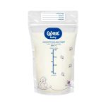 ⁦Wee Baby Breast Milk Storage Bags 200ml (7oz) - Pre-Sterilized & BPA-Free Milk Storage Solution - 20Pcs⁩ - الصورة ⁦4⁩