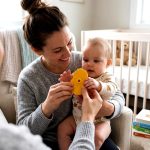 Wee Baby Soft Bristle Baby Comb for Gentle Hair Care & Scalp Massage - 0m+ - Image 2