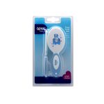 Wee Baby Baby Brush & Comb Set (0m+) – Soft Bristle Hair Care Kit for Newborns