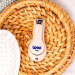⁦Wee Baby Safe & Easy Baby Nail Clipper With Anti-Slip Handle⁩ - الصورة ⁦4⁩