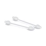 ⁦Wee Baby Soft Cotton Buds – Hygienic & Baby-Safe Ear and Skin Cleaning Swabs - 60Pcs⁩ - الصورة ⁦2⁩