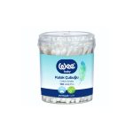 Wee Baby Soft Cotton Buds – Hygienic & Baby-Safe Ear and Skin Cleaning Swabs - 100Pcs