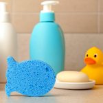 Wee Baby Natural Cellulose Bath Sponge - Image 2